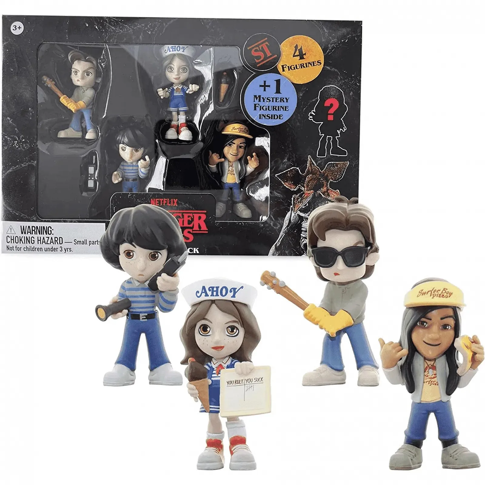 Набір фігурок Famosa Stranger Things Magic Capsules Pack of 5 Robin Mike Jonathan Argyle + 1 Surprise Figure (700017640), фото №7