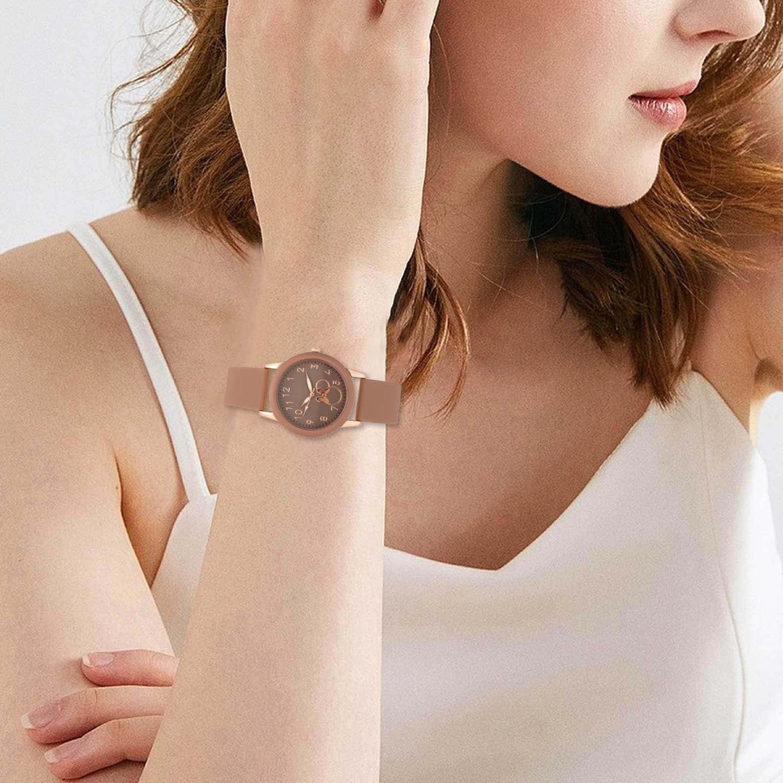 Унісекс Кварцовий Годинник Generisch Аналоговий З Кроликом, фото №4 Унісекс Кварцовий Годинник Generisch Аналоговий З Кроликом, фото №4