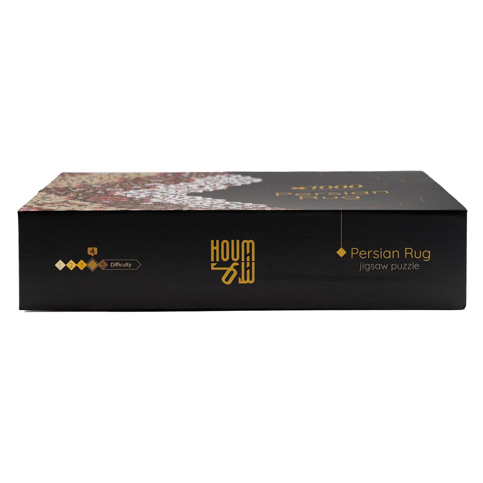 Пазл HOUM Persian Rug 1000 деталей 50 cm x 70 cm симметричный дизайн, фото №2