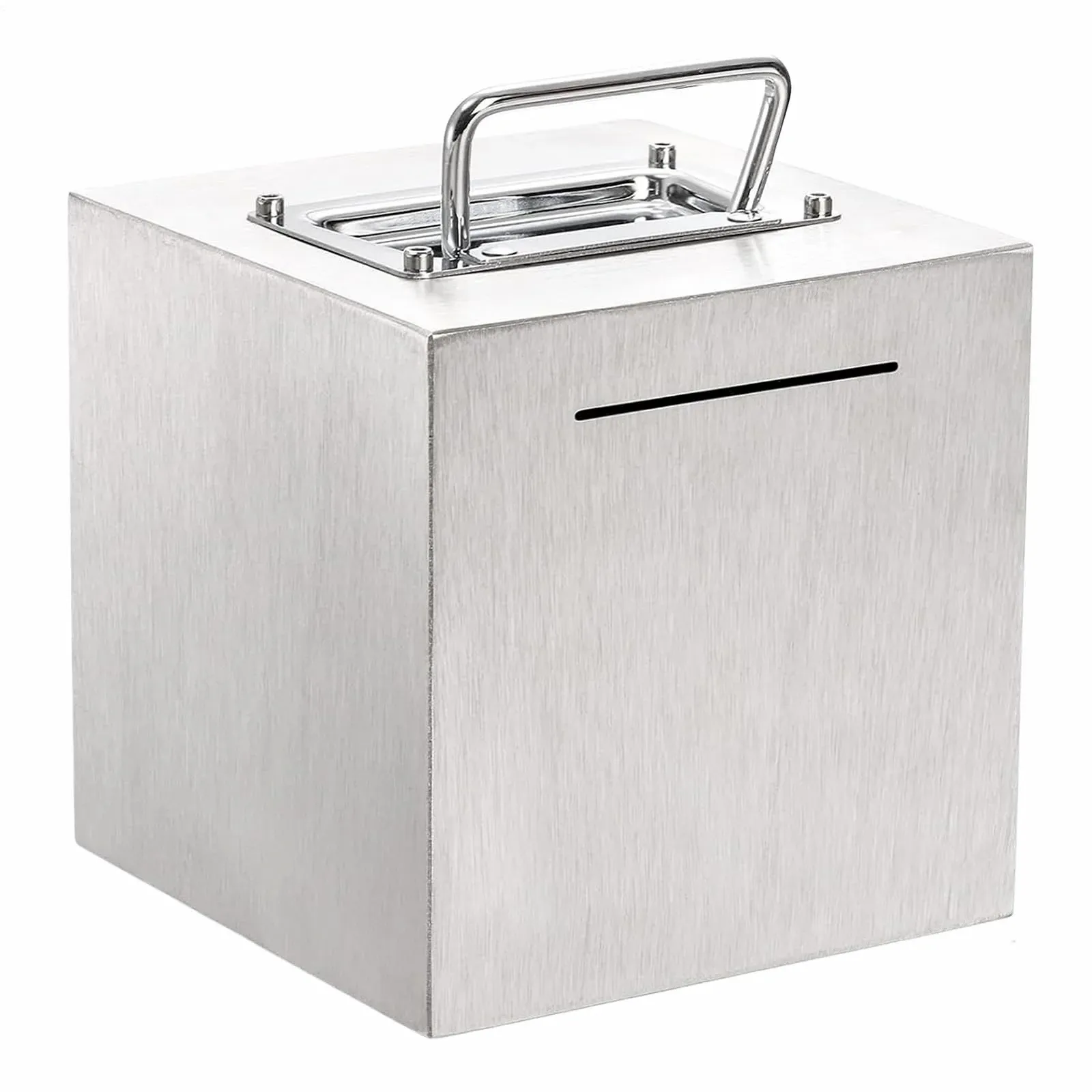 Скарбничка для дорослих 6 дюймів (15,24 см) з нержавіючої сталі багаторазова, фото №1