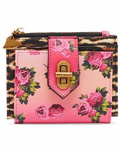 Кошелек Betsey Johnson Леопардовый принт Multicoloured - Фото 1
