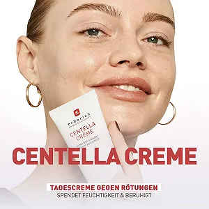 Денний крем Erborian Centella Crème з центеллою азіатською та гіалуроновою кислотою проти почервоніння зволожувальний та заспокійливий synthetic.ua - Фото 1