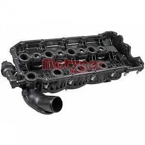 Крышка головки блока цилиндров METZGER AUTOTEILE 2389270 для LAND ROVER, правая synthetic.ua - Фото 1