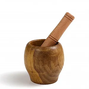 Млин Дерев'яний 10 x 10 см - Фото 1