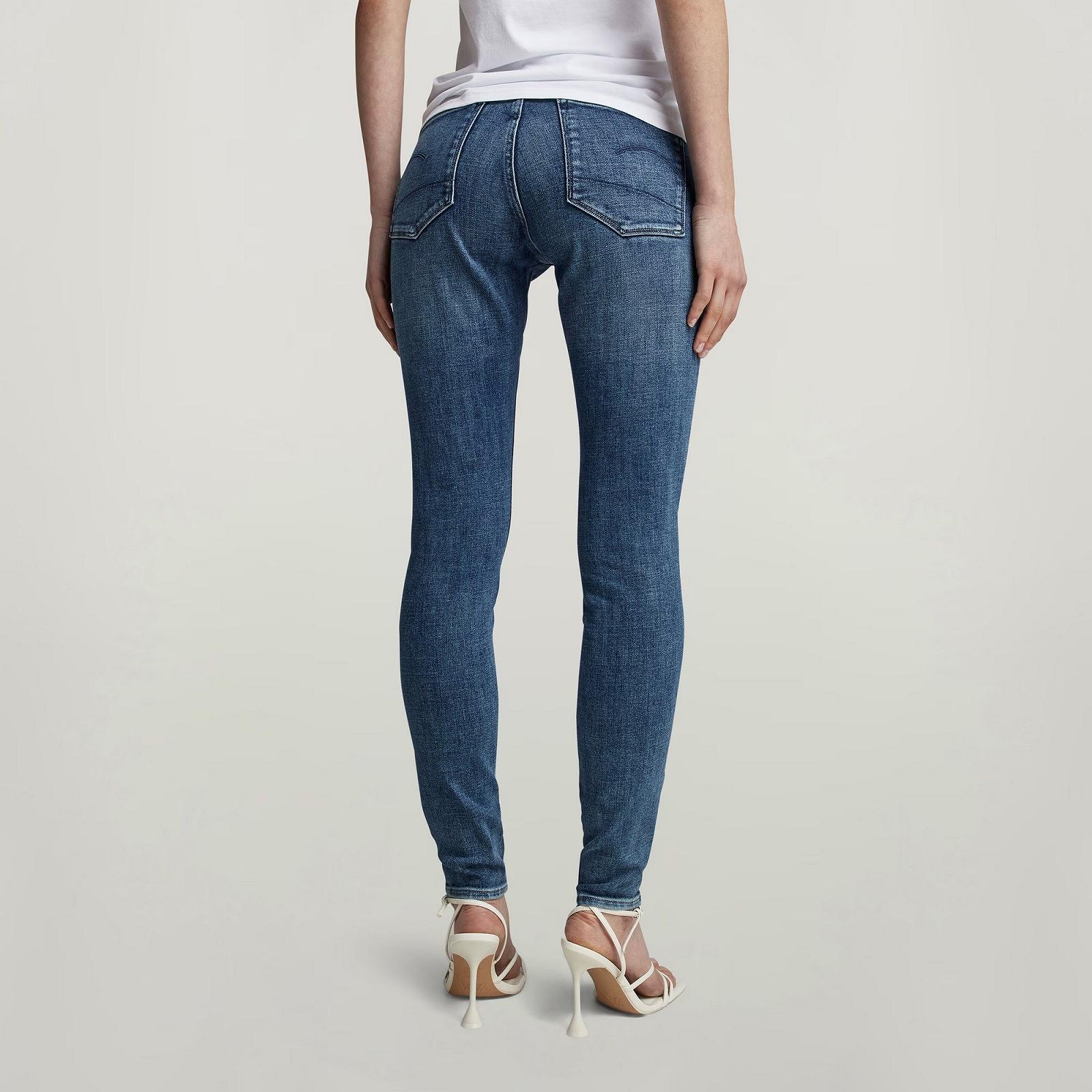 Женские джинсы G‑STAR RAW 3301 Skinny Faded Cascade - 27, фото №2