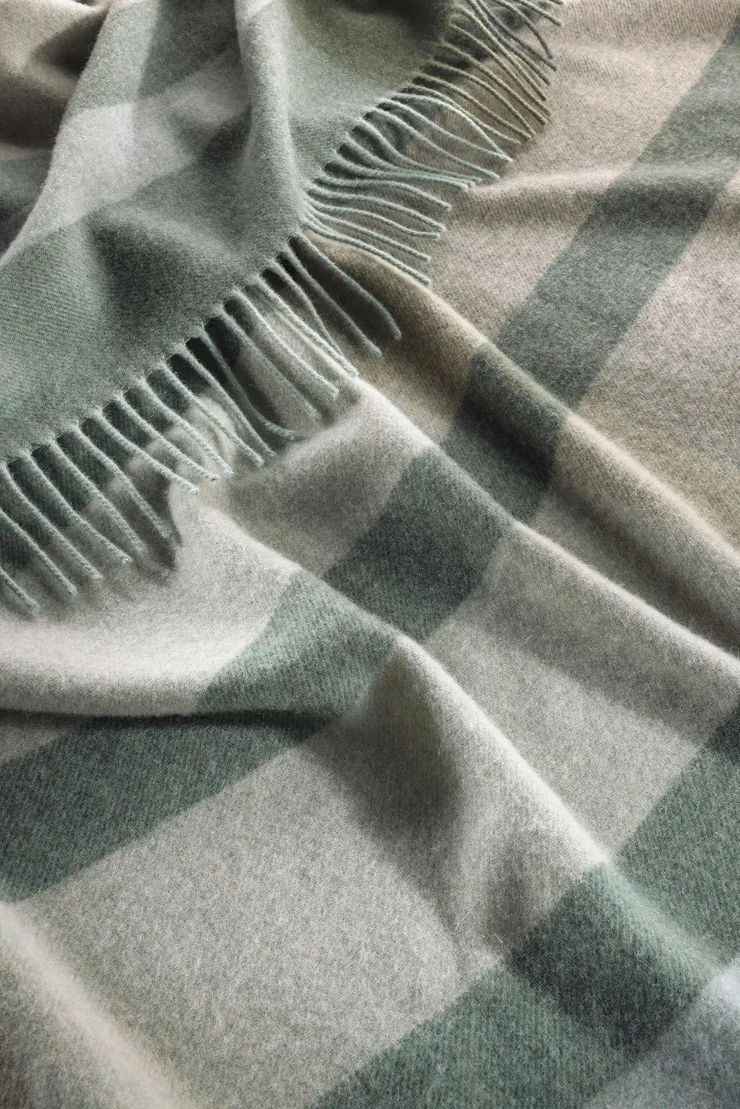 Плед Biederlack Charming Moss 150 x 200 см, фото №4