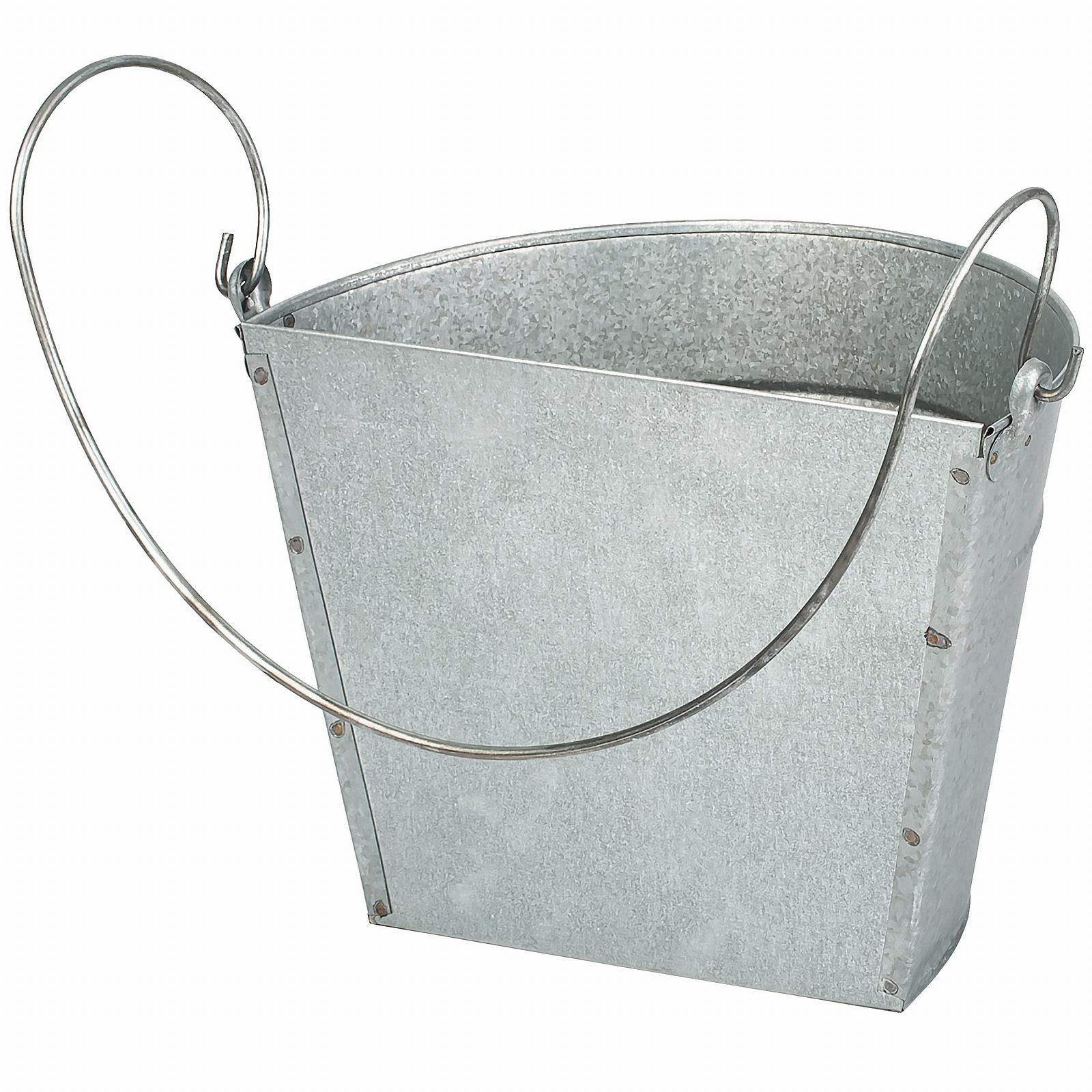 Набір підвісних горщиків 22 см металевий напівкруглий антрацит 5 шт., фото №9 Набір підвісних горщиків 22 см металевий напівкруглий антрацит 5 шт., фото №9