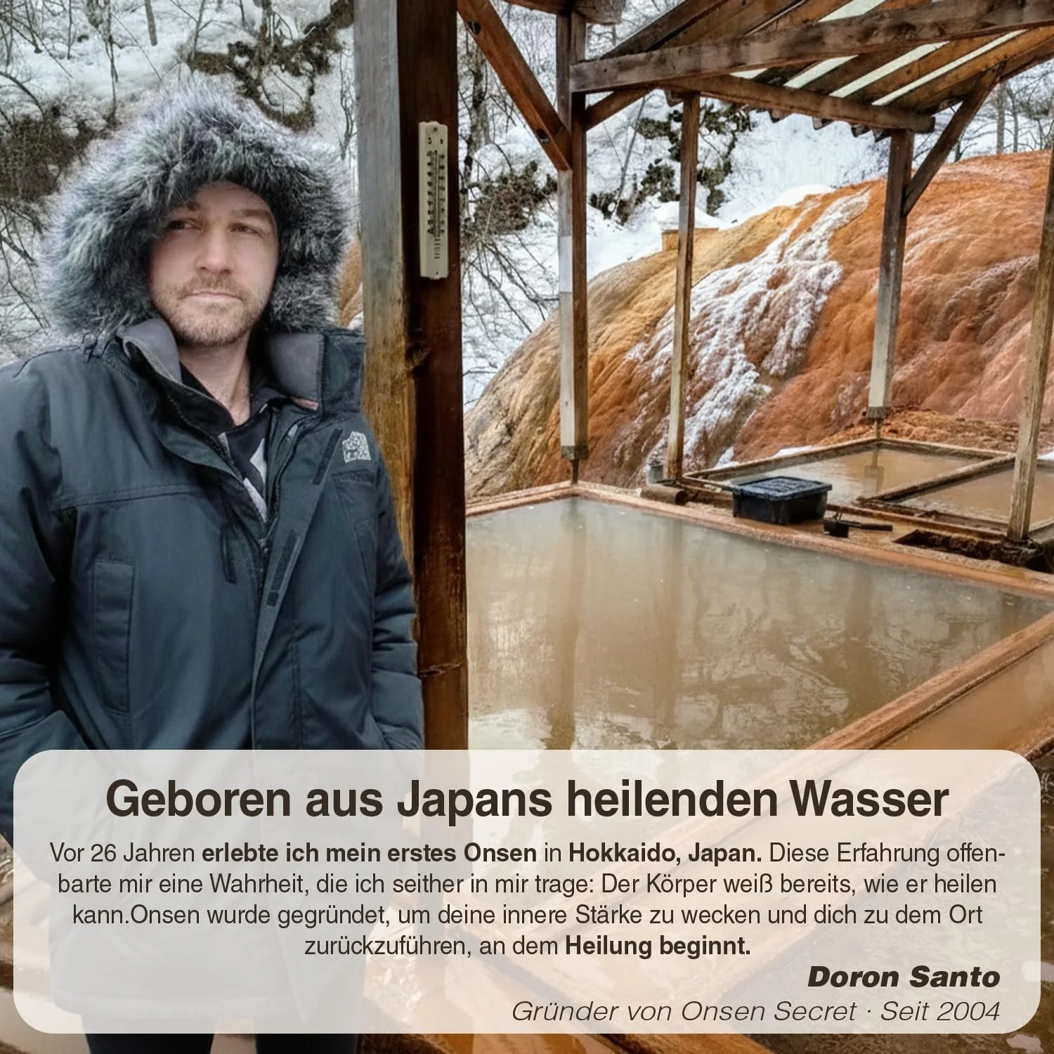 Лосьйон для рук Onsen Anti Ageing Shea, Зволожувач для сухої та потрісканої шкіри рук, 135 мл, фото №8