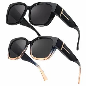 Солнцезащитные очки Поляризованные Myiaur, 2 шт - Фото 1