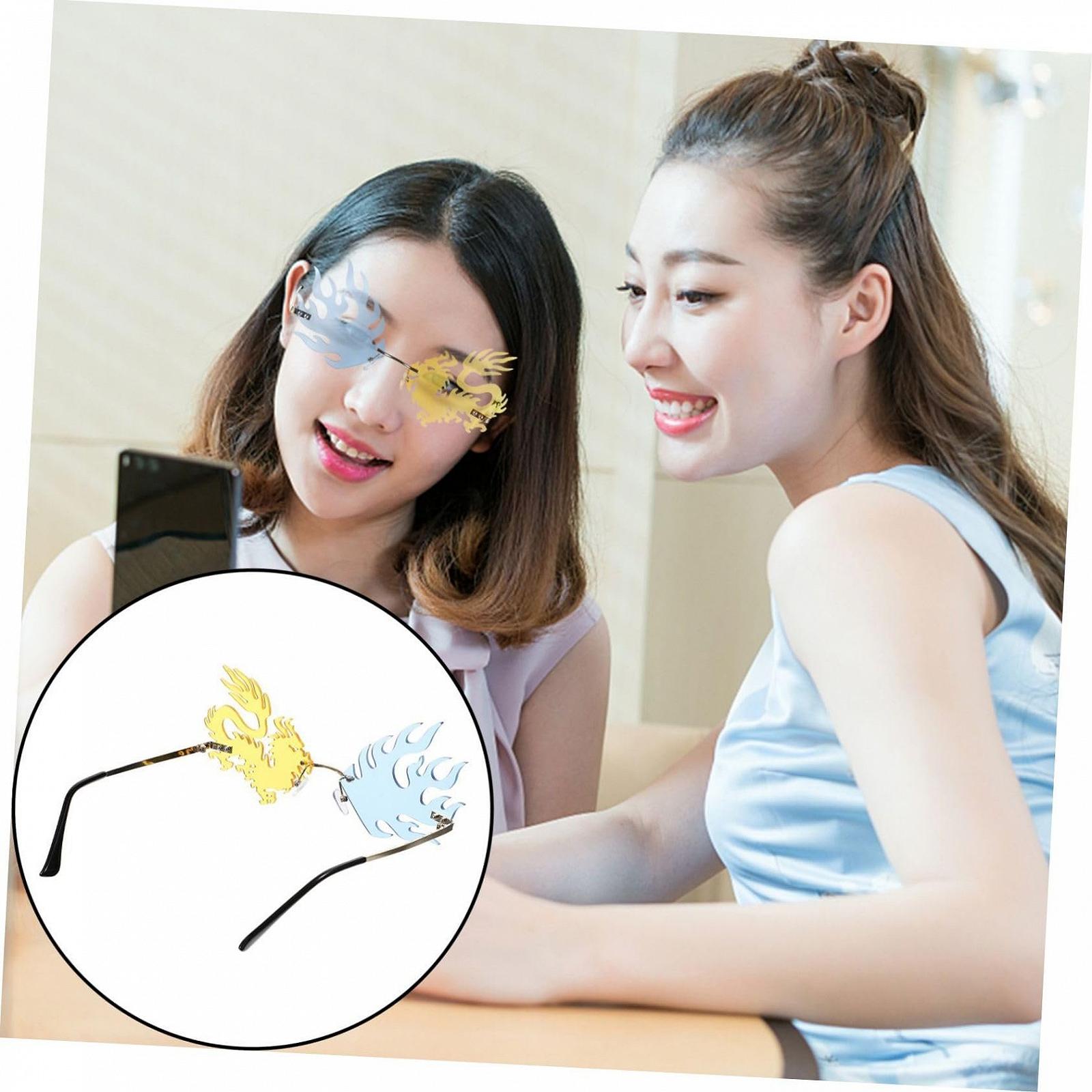 Сонцезахисні окуляри Без оправи PACKOVе, фото №5