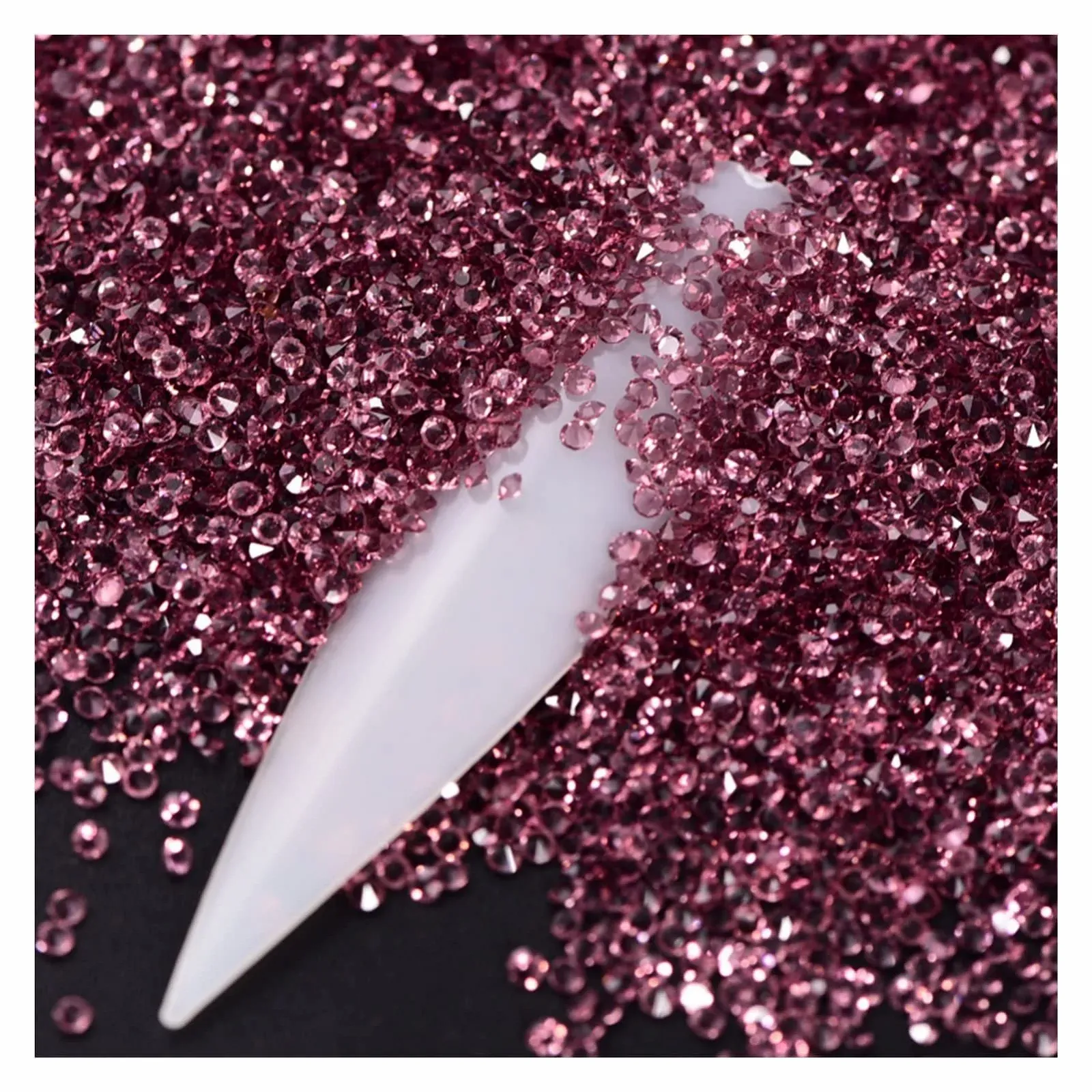 Стразы Wanglan Mini Pixie 1,2 мм Lt.amethyst, фото №1