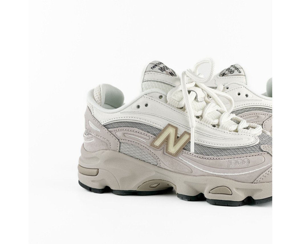 Кросівки New Balance00 Grey Cream 37, фото №3