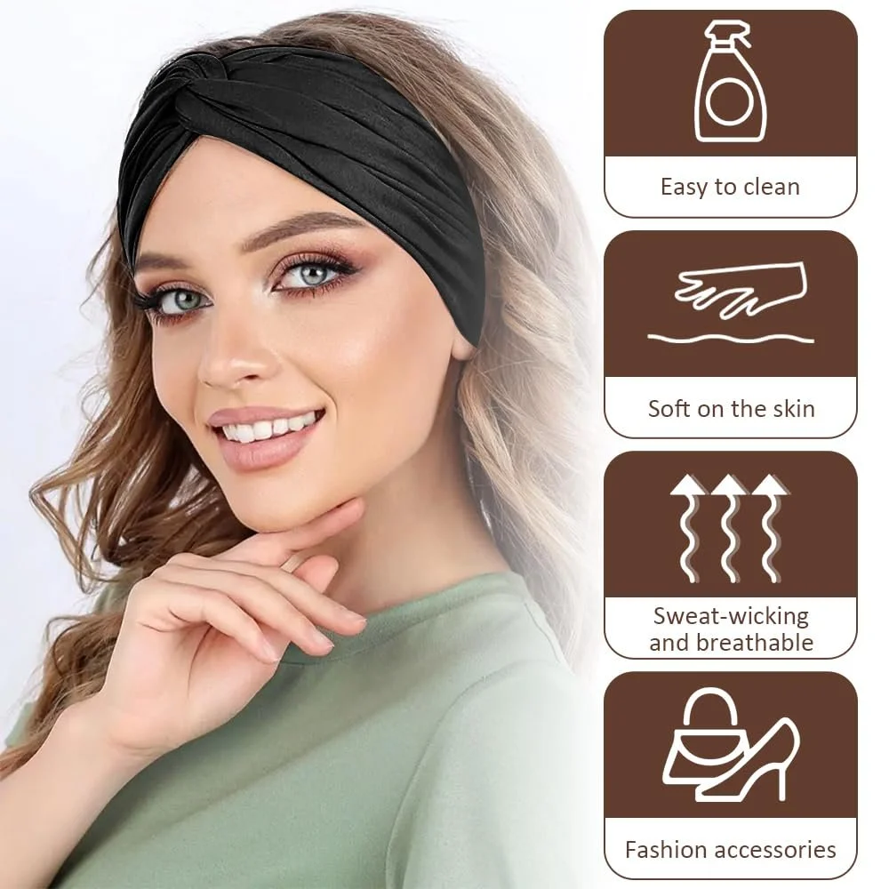 Набор женских повязок на голову, фото №4