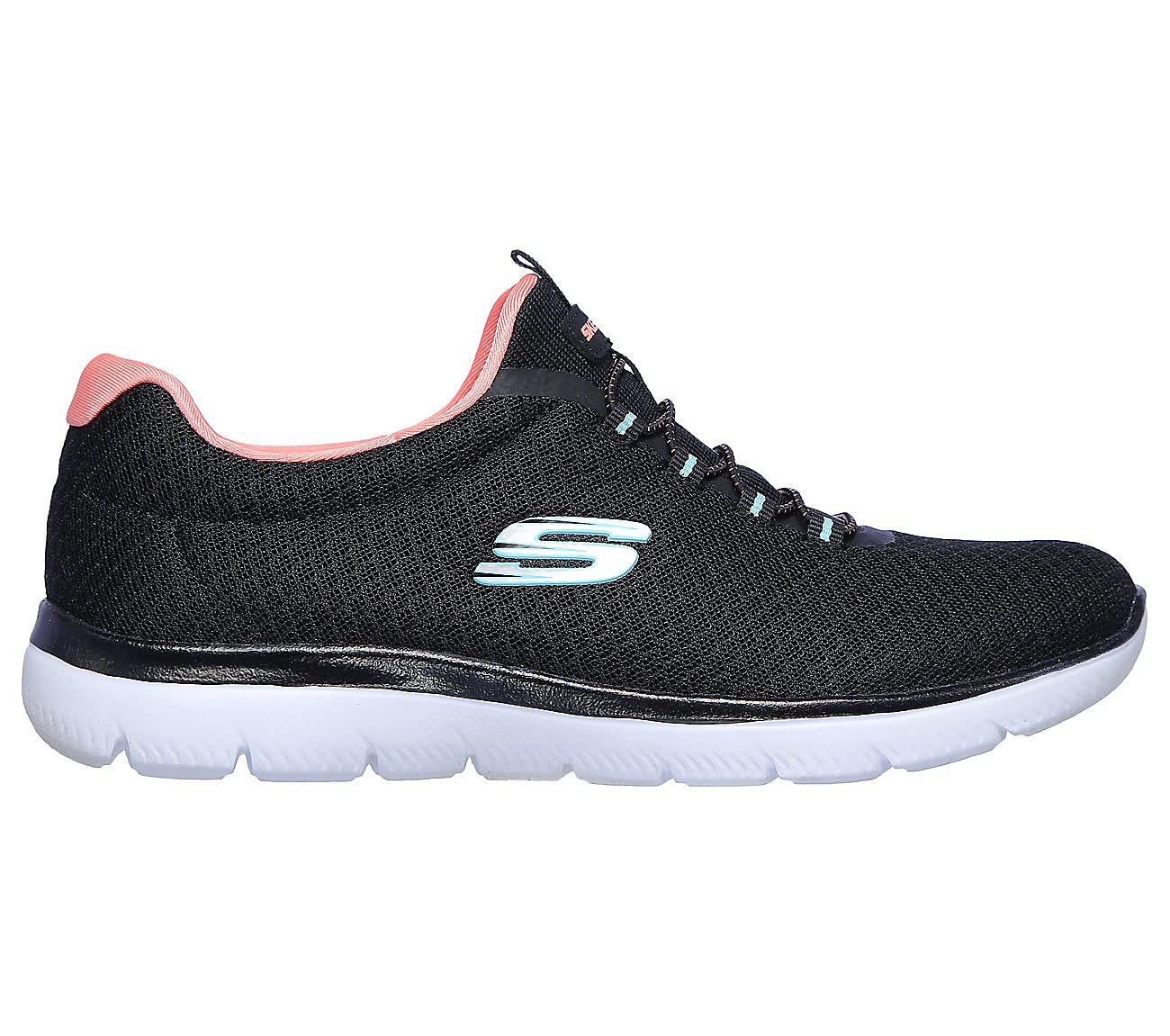 Кроссовки Skechers Summits Top Player Женские, Черный, 38.5 EU, фото №6