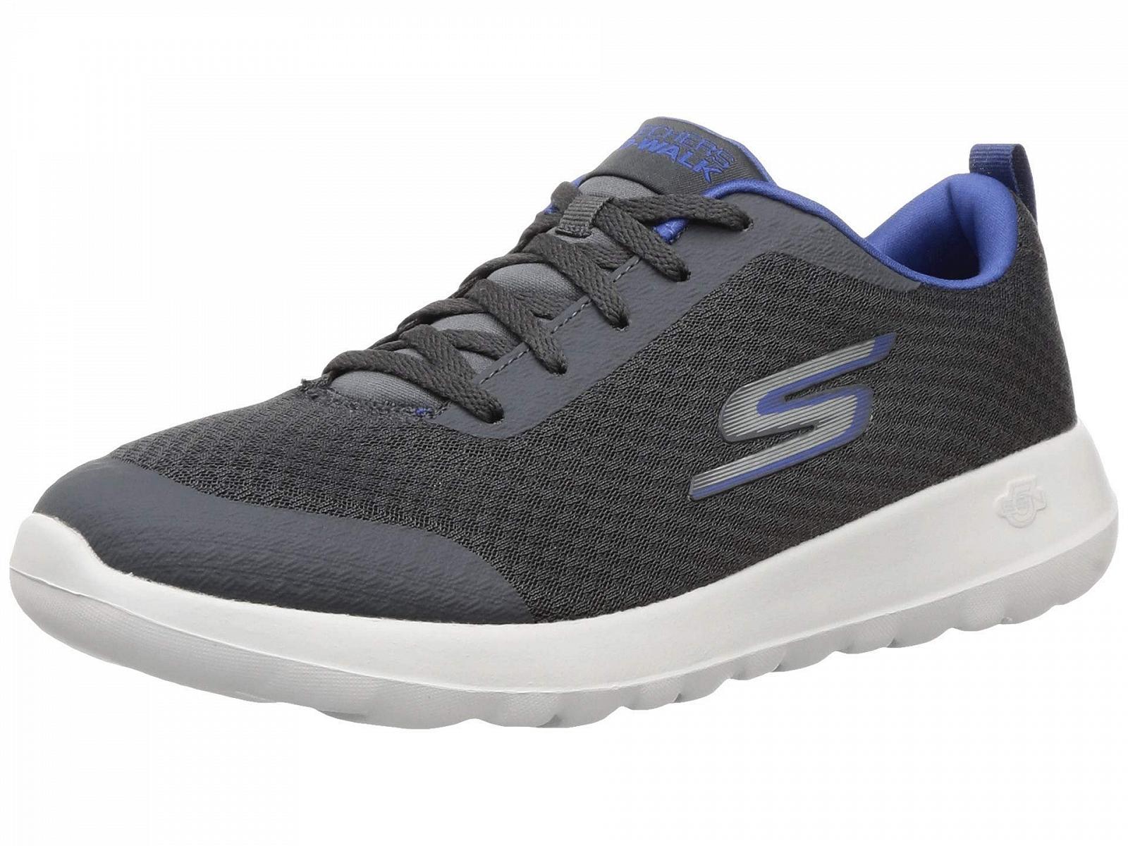 Кроссовки Skechers Gowalk Max Otis-Athletic Air Mesh Lace Up, фото №2