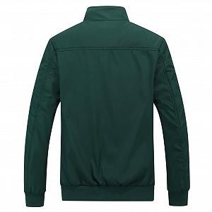 Куртка-бомбер мужская Allthemen переходная спортивная synthetic.ua - Фото 1