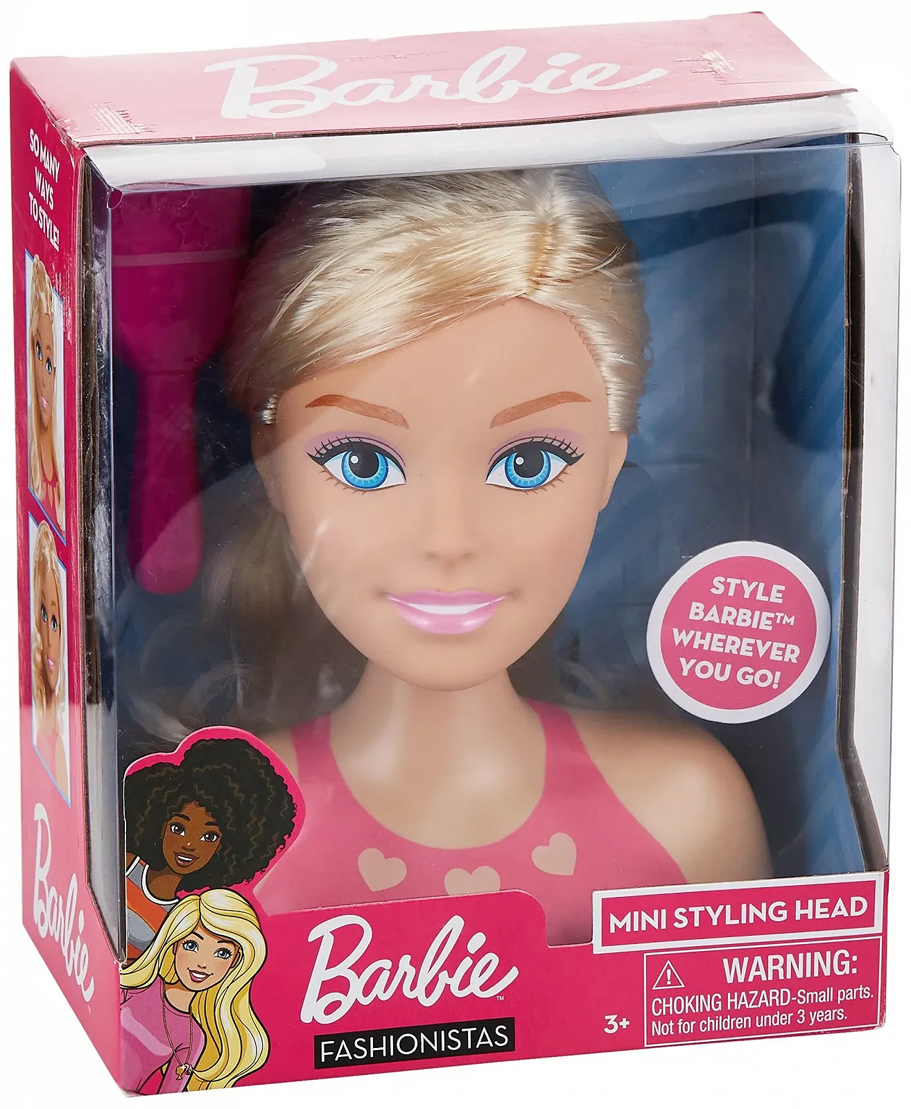 Лялька для укладання Barbie Міні Блондинка, фото №4