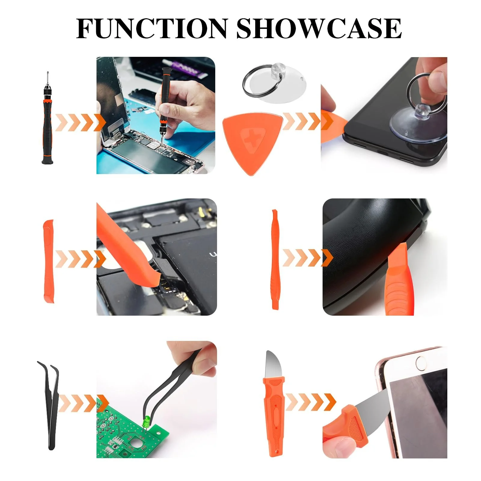 Набір викруток VFANDV Precision 28-в-1, фото №5