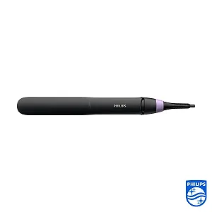 Выпрямитель для волос Philips StraightCare Essential BHS377/00 Черный/Розовый synthetic.ua - Фото 1