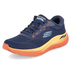 Кроссовки Skechers Arch Fit 2.0 Темно-синий Текстиль (можно стирать в машине, веган) synthetic.ua - Фото 1