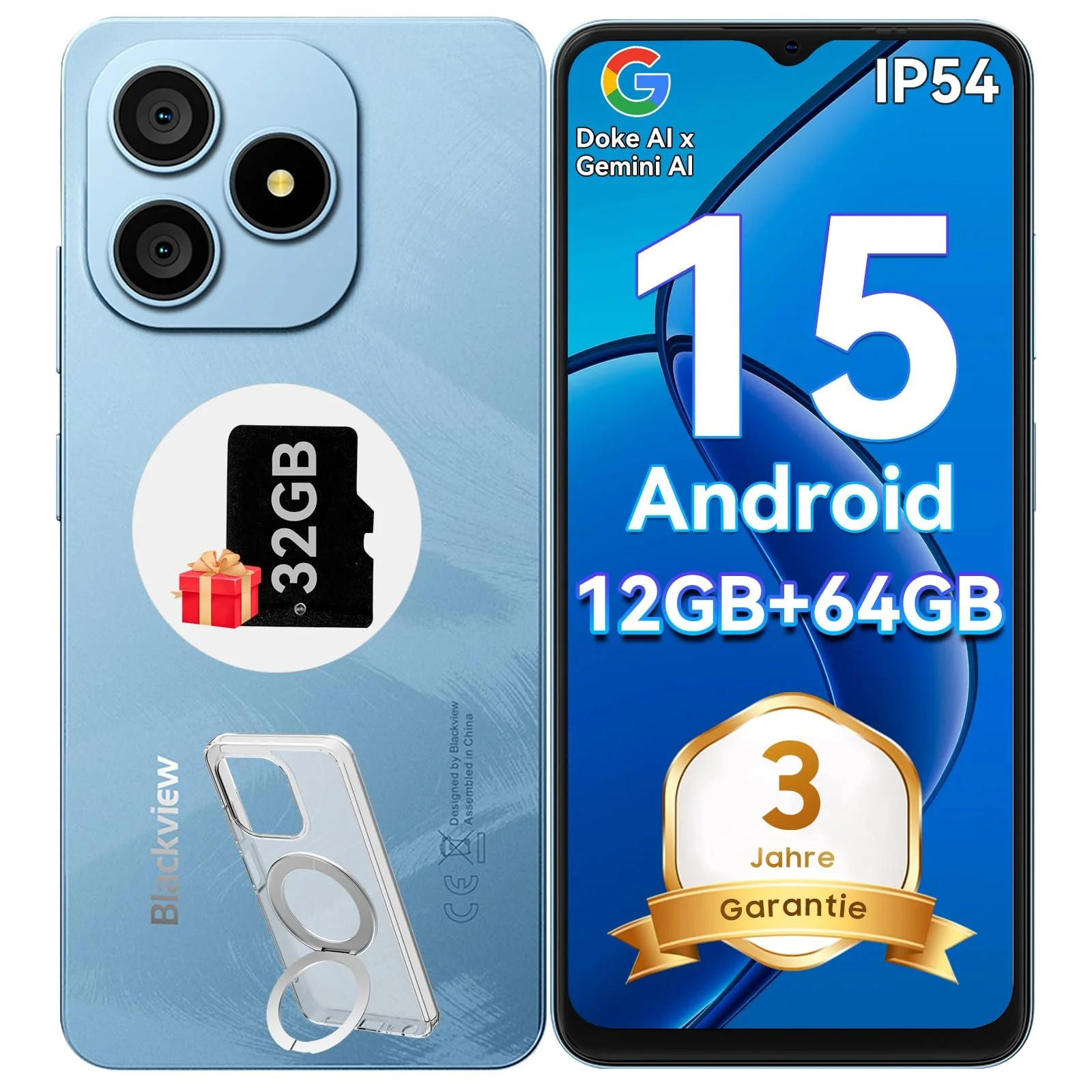Смартфон Blackview Wave 9C 12/64 ГБ 6.56" 5000 мАг IP54 13 Мп Android 15 4G Dual SIM, фото №1 Смартфон Blackview Wave 9C 12/64 ГБ 6.56" 5000 мАг IP54 13 Мп Android 15 4G Dual SIM, фото №1