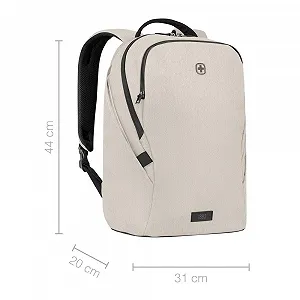 Рюкзак для ноутбука WENGER MX Light 16" Песочный (Бежевый) synthetic.ua - Фото 1