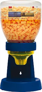 Беруші 3M 1100D Orange / SNR 37 дБ / Пінополіуретан / Рефіл 500 пар / Помаранчеві synthetic.ua - Фото 1