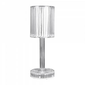 Настільна світлодіодна лампа Ideen mit Herz кришталевий ефект Diamond висота 24,6 см з регулюванням яскравості акумуляторна - Фото 1