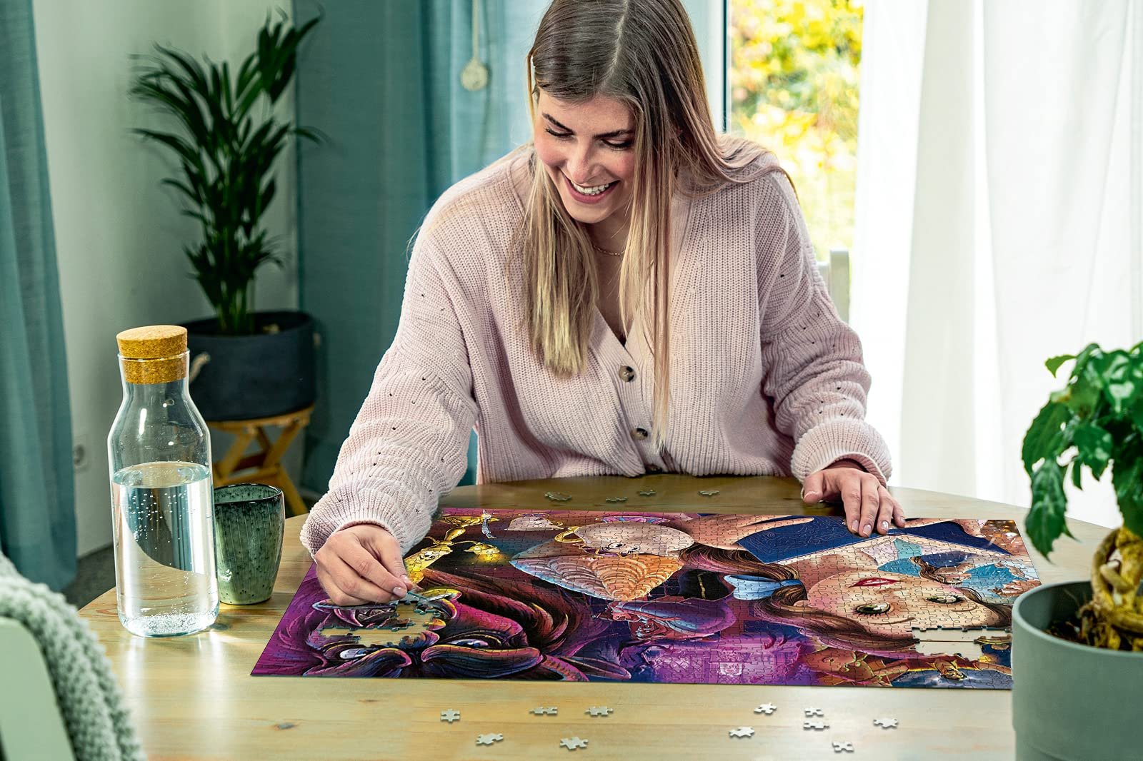 Пазл Ravensburger 16486 Belle the Disney Princess 1000 елементів, фото №4