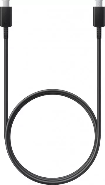Кабель Samsung USB Type-C 100 Вт 1 м Black (EP-DN975BBRGRU), фото №1