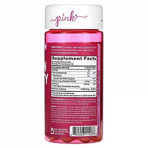 Біотин Pink Biotin Beauty Natural Fruit 60 Gummies