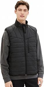 Жилет Tom Tailor 1038924-29999 Черный 2XL - Фото 1
