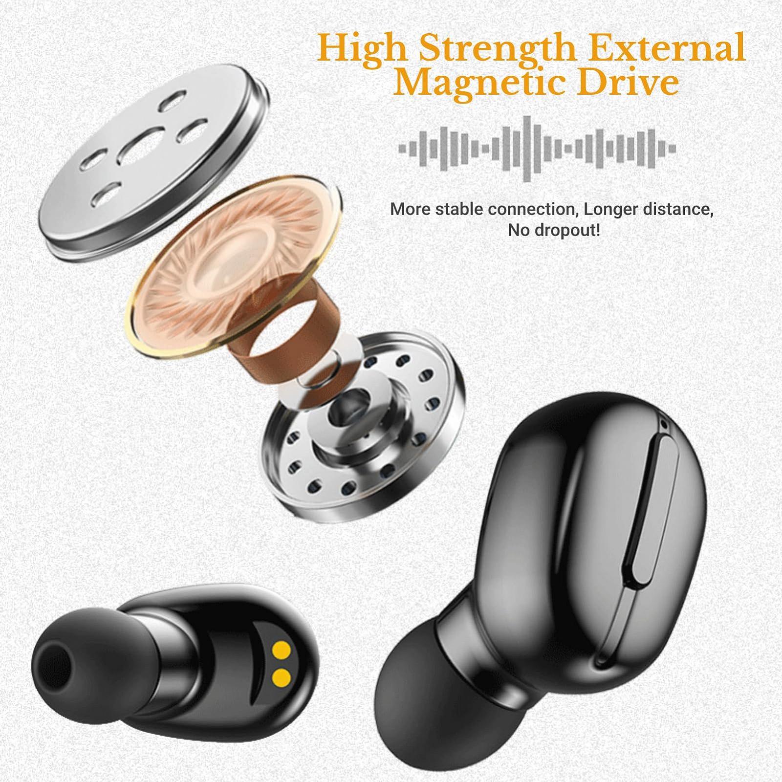 Наушники-переводчики Черный, фото №5