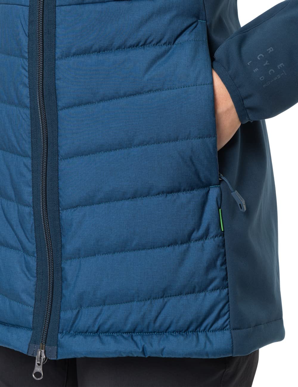 Куртка VAUDE Skomer Hybrid Parka, женская, фото №6
