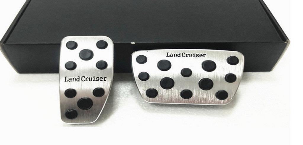 Накладки на педали комплект для Toyota Land Cruiser 200, фото №1