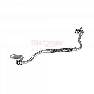 Масляна трубка турбіни METZGER 2361214 для BMW, спереду - Фото 1