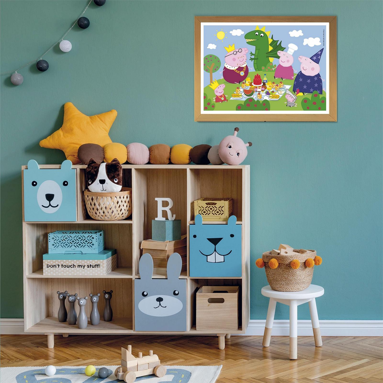 Пазл Clementoni Supercolour Peppa Pig 26204 60 деталей от 4 лет разноцветный, фото №5 Пазл Clementoni Supercolour Peppa Pig 26204 60 деталей от 4 лет разноцветный, фото №5