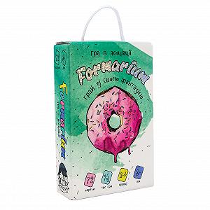 Настольная игра Strateg Formarium на украинском языке 30851 - Фото 1