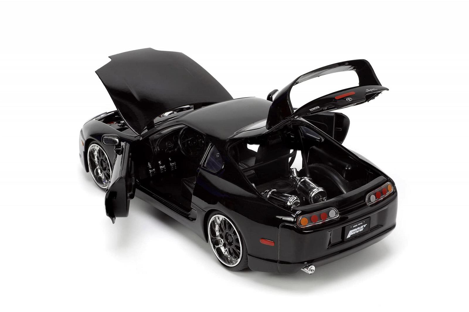 Модель автомобіля Jada Toys Fast & Furious 1995 Toyota Supra 1:24, фото №6 Модель автомобіля Jada Toys Fast & Furious 1995 Toyota Supra 1:24, фото №6
