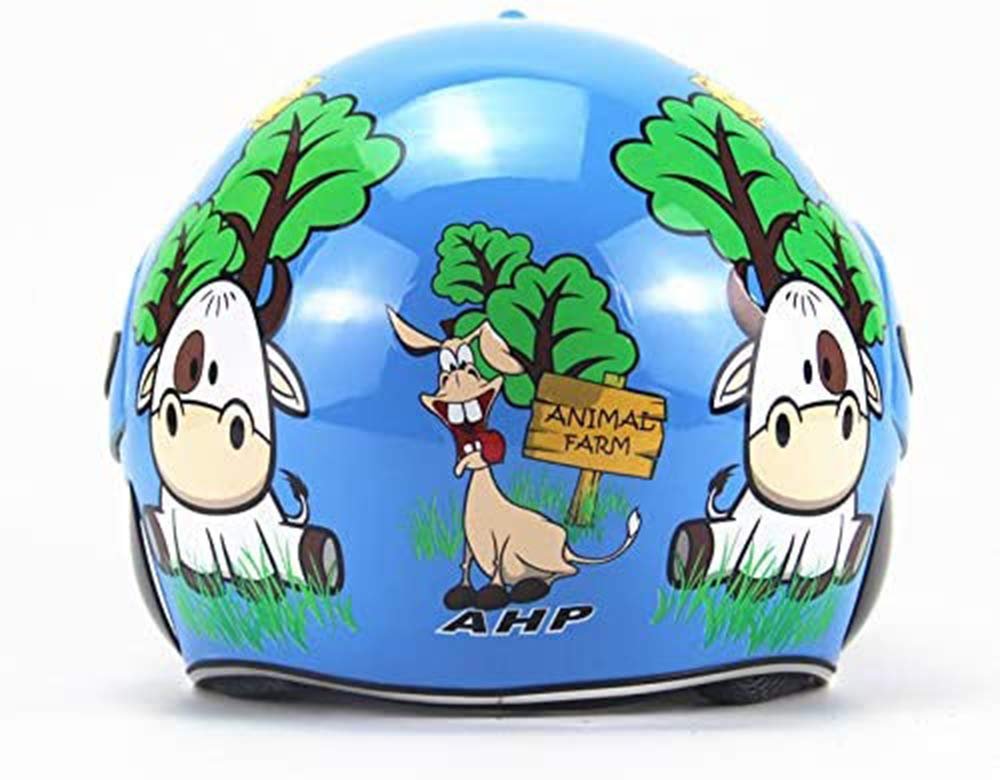 Дитячий Велосипедний Шолом SHOPTOP, для дітей 2-8 років, мультяшний, синій, фото №3