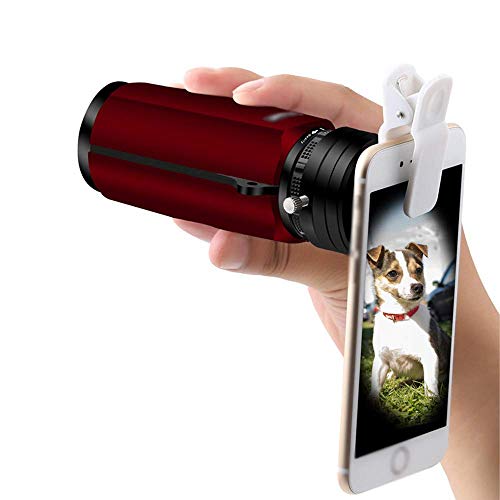 Монокулярний телескоп OUZ 10x32 BAK4 Prism FMC Lens, фото №2