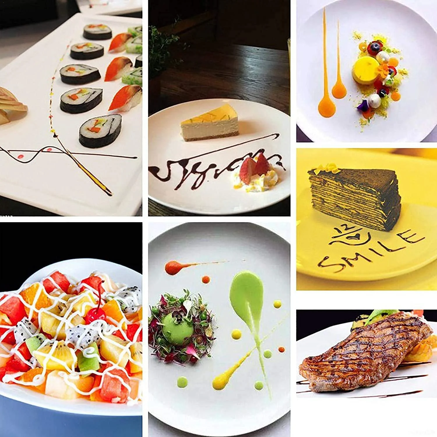 Ложка для декорування з нержавіючої сталі, набір з 2 шт, фото №7