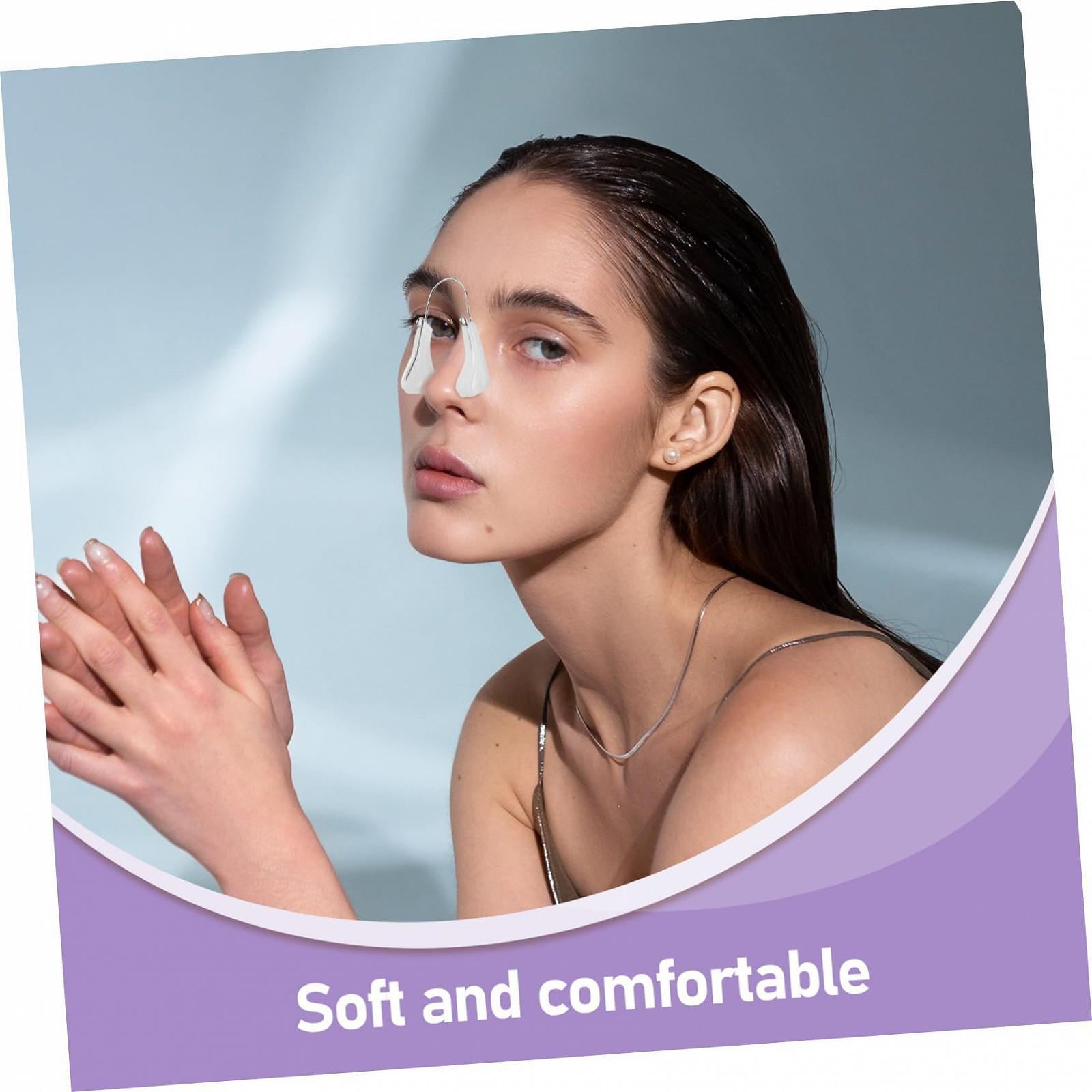 Кліпси для зменшення носа Happyyami, 2 шт. Силіконові, фото №9