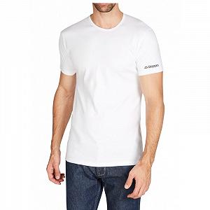 Футболка Kappa Mezza Manica Girocollo Белый XL - Фото 1