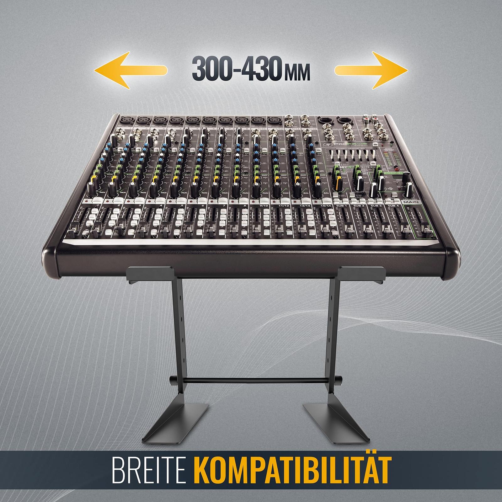 Подставка для ноутбука RICOO Регулируемая по высоте для 15-17 дюймов LS01-B Универсальная подставка для ноутбука до 3 кг Черный, фото №5