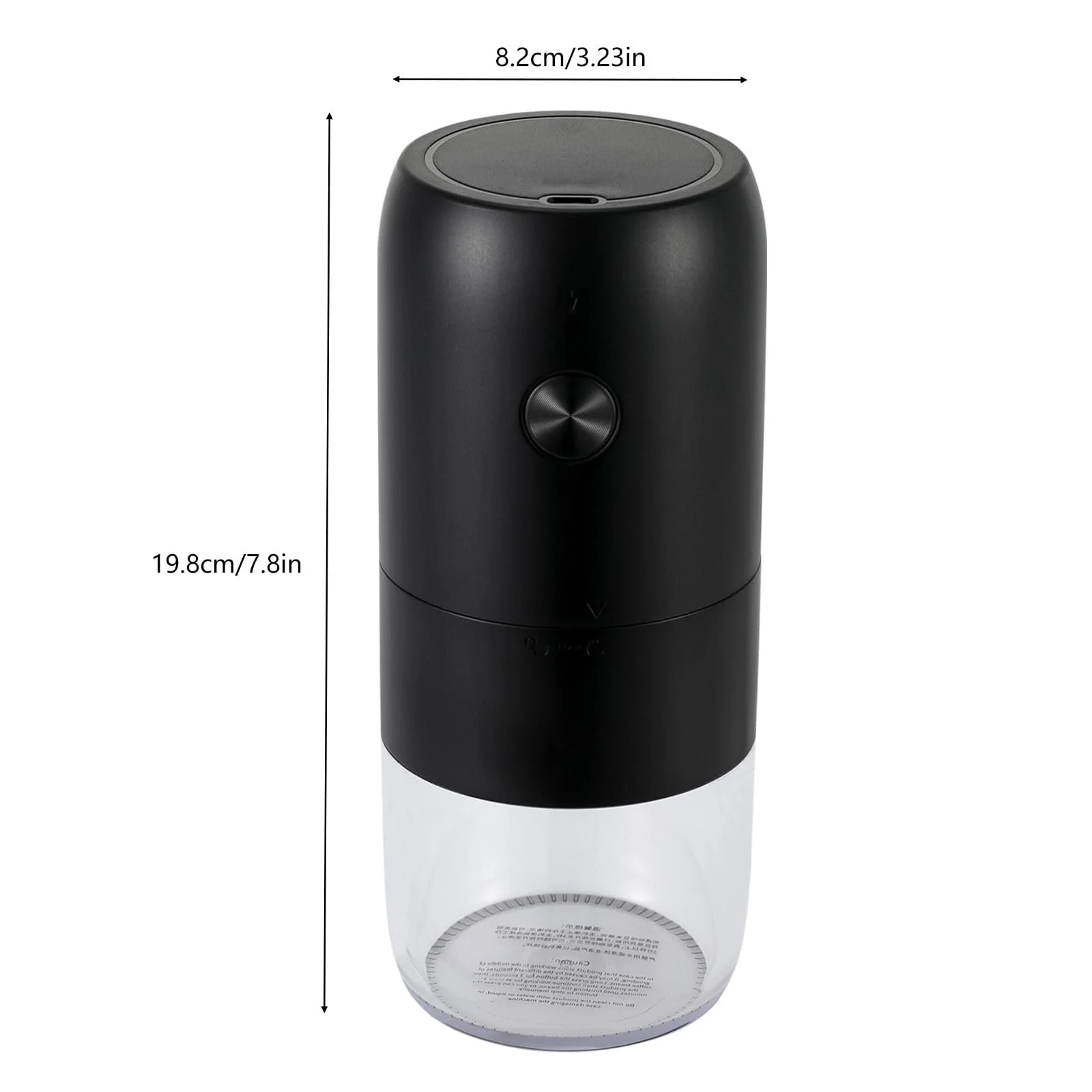 Электрическая кофемолка портативная Black, фото №4 Электрическая кофемолка портативная Black, фото №4