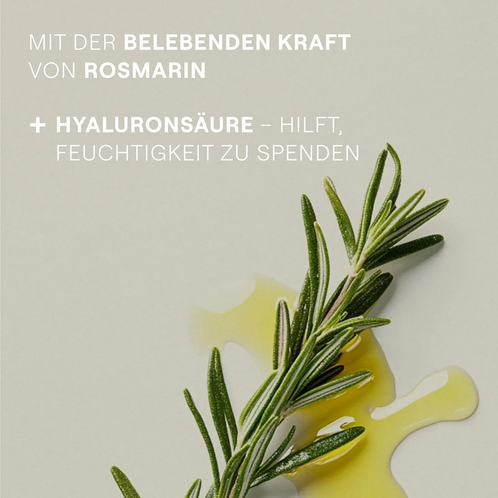 Шампунь WELEDA Organic Rosemary Revitalising з органічним розмарином, гіалуроновою кислотою та олією розмарину для об'єму та здорової шкіри голови, фото №4