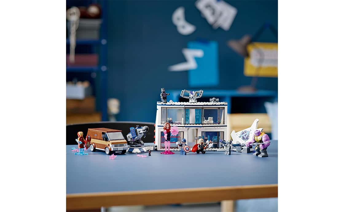 Конструктор LEGO Месники Остання Вирішальна битва 527 деталей 76192, фото №4