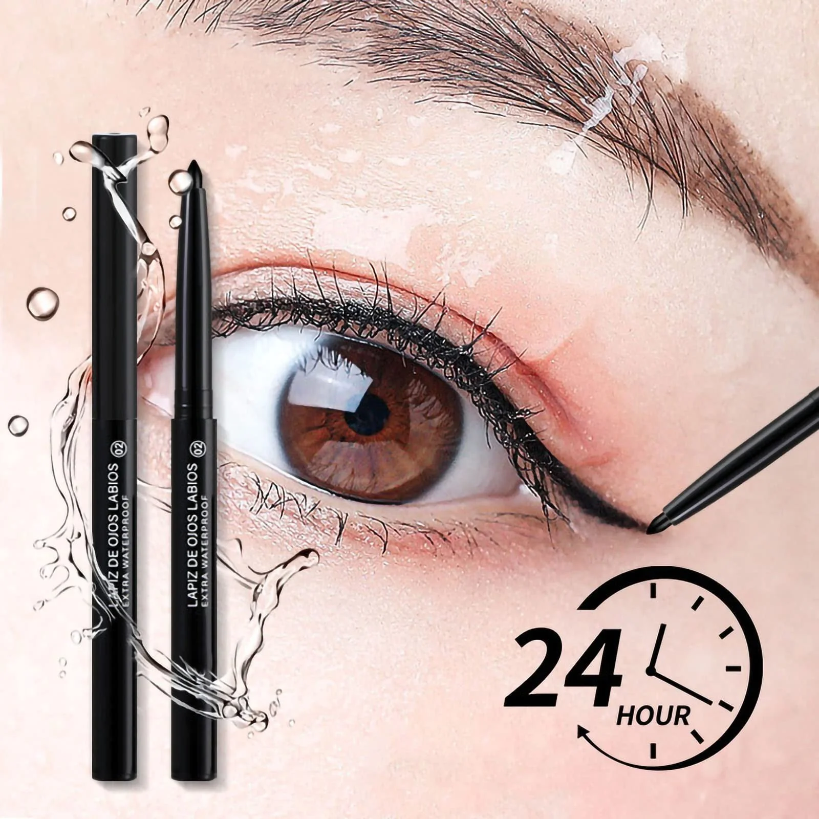 Гелевая Подводка для глаз матовая, фото №5