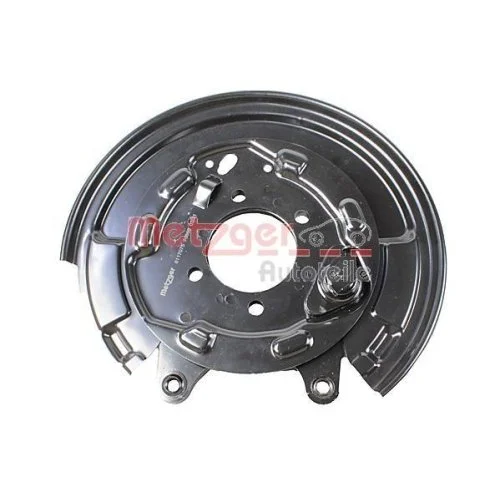 Щит гальмівного механізму METZGER 6117075 для TOYOTA задня вісь зліва, фото №2